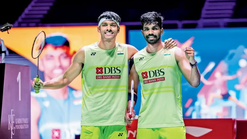 Satwik-Chirag Win Singapore Open, End 2 Year Title Drought