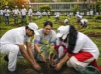 Delhi govt. aims to plant 70 lakh saplings this year Delhi govt. aims to plant 70 lakh saplings this year
