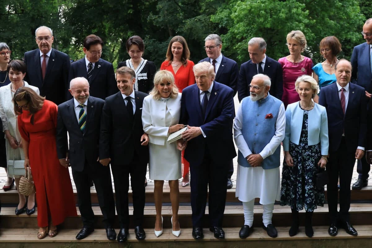 G7 promises to support Ukraine and sanction Russia in joint declaration G7 promises to support Ukraine and sanction Russia in joint declaration