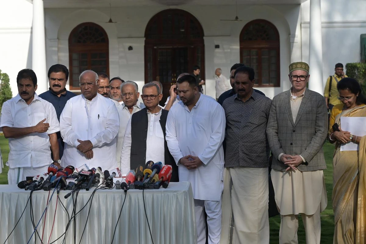 23 opposition parties to attend ‘INDIA janbandhan’ meet: 23 opposition parties to attend ‘INDIA janbandhan’ meet: