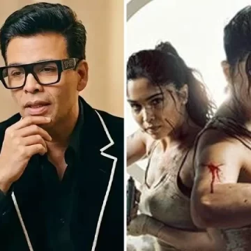 Karan Johar hails Alpha trailer; calls Alia Bhatt and Sharvari’s spy thriller a ‘blockbuster’ in the making