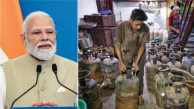 LPG cylinder price hiked by Rs 29; Congress revives ‘inflation man’ attack on PM LPG cylinder price hiked by Rs 29; Congress revives ‘inflation man’ attack on PM