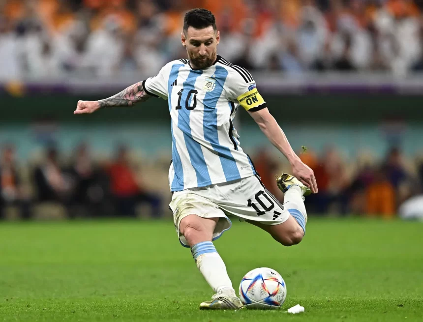 Lionel Messi becomes all-time leading FIFA World Cup scorer with 18 goals Lionel Messi becomes all-time leading FIFA World Cup scorer with 18 goals