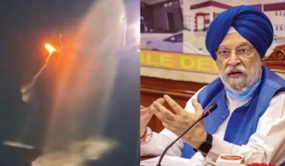 Natural Gas Discovered Off East Coast Of Andaman Islands: Petroleum Minister Hardeep Puri Natural Gas Discovered Off East Coast Of Andaman Islands: Petroleum Minister Hardeep Puri