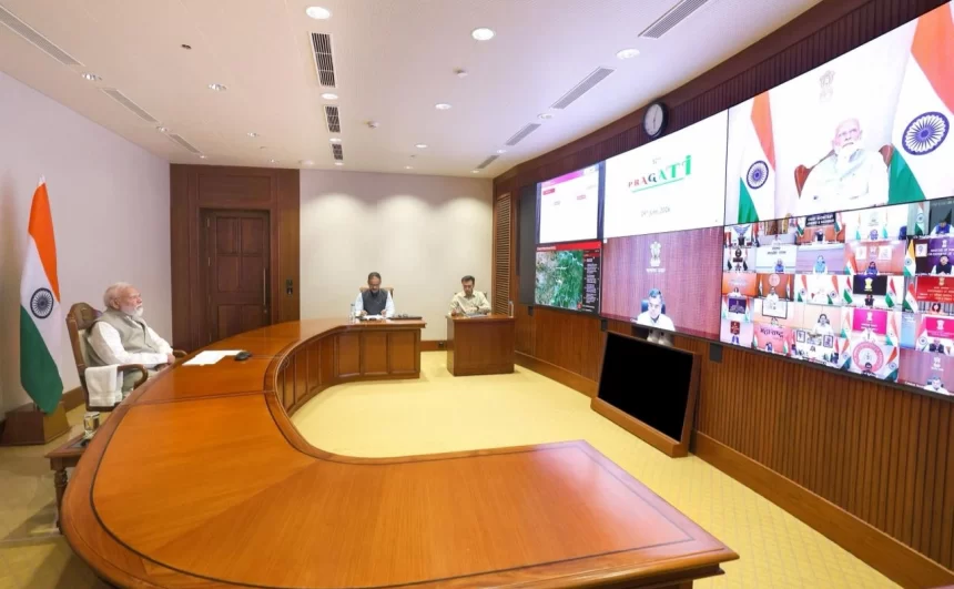 PM Modi reviews ₹30k cr. infra projects in 52nd PRAGATI meeting, pushes AI-driven TB elimination and stronger cyber fraud response