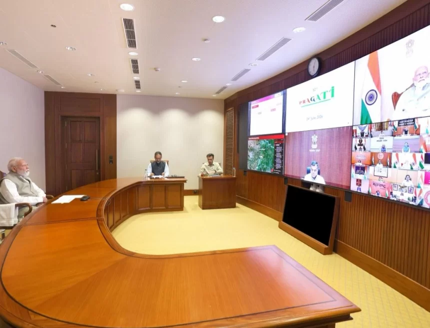 PM Modi reviews ₹30k cr. infra projects in 52nd PRAGATI meeting, pushes AI-driven TB elimination and stronger cyber fraud response