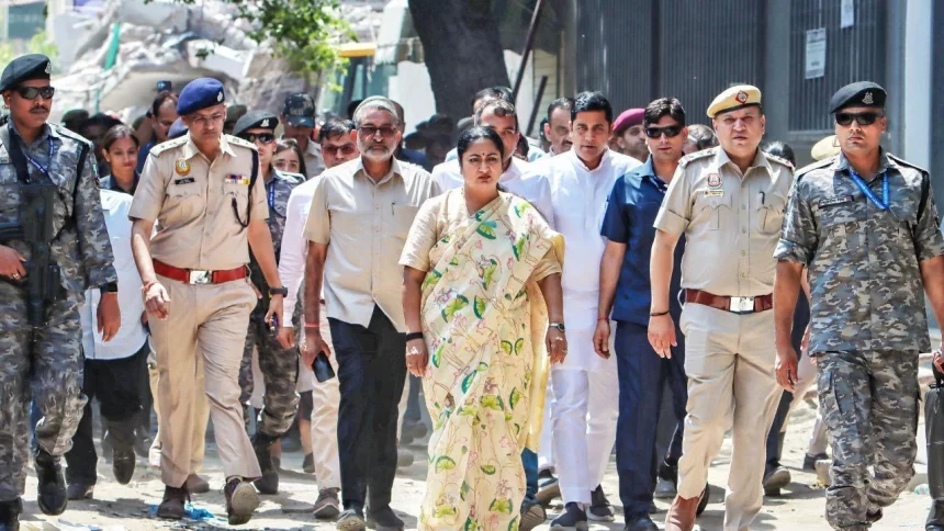 ‘Action will be taken against all’: Delhi CM Rekha Gupta orders strict action against officers responsible after Saket building collapse ‘Action will be taken against all’: Delhi CM Rekha Gupta orders strict action against officers responsible after Saket building collapse