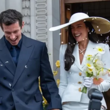 Dua Lipa Marries Callum Turner In An Intimate Ceremony In London Dua Lipa Marries Callum Turner In An Intimate Ceremony In London