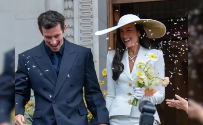Dua Lipa Marries Callum Turner In An Intimate Ceremony In London