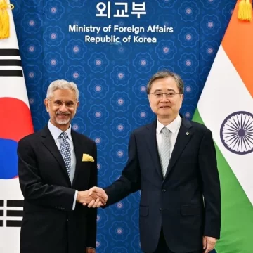 EAM Jaishankar, South Korean FM hold talks to deepen strategic partnership
