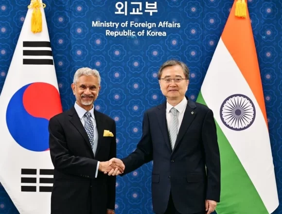 EAM Jaishankar, South Korean FM hold talks to deepen strategic partnership