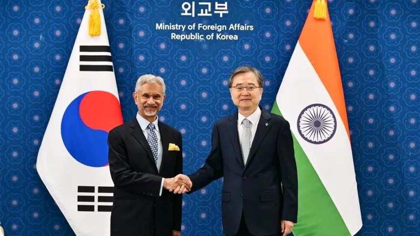 EAM Jaishankar, South Korean FM hold talks to deepen strategic partnership