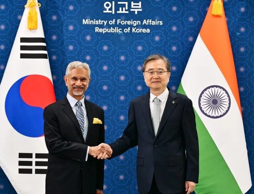 EAM Jaishankar, South Korean FM hold talks to deepen strategic partnership