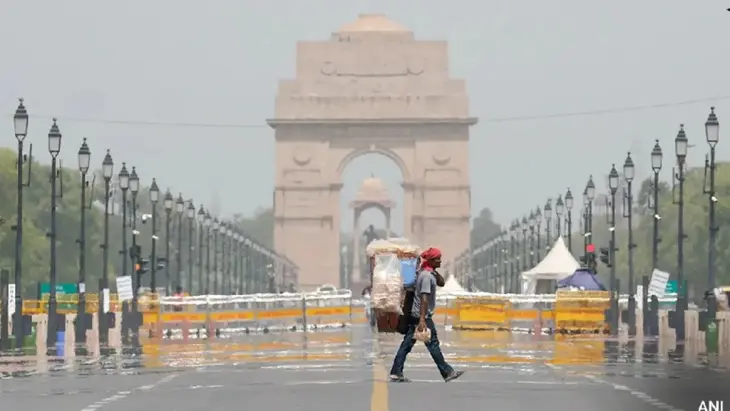 Delhi-NCR Braces for 43°C Heatwave as IMD Predicts Rain Relief Later This Week Delhi-NCR Braces for 43°C Heatwave as IMD Predicts Rain Relief Later This Week