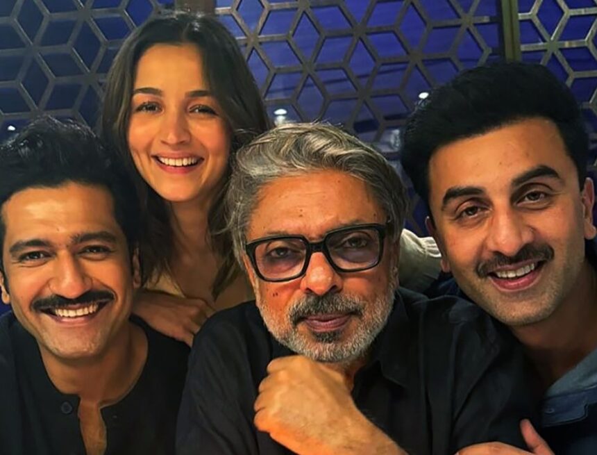 Love & War: Ranbir, Alia Bhatt & Vicky Kaushal to Shoot Grand Dance Sequence