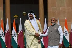 Qatar Emir Call On PM Modi discusses welfare of Indian nationals Qatar Emir Call On PM Modi discusses welfare of Indian nationals