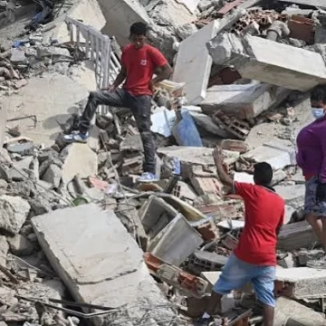 Venezuela: At least 235 Dead, Over 971 Injured After 2 Earthquakes Rock Caracas