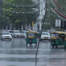Delhi: IMD Predicts Rain, Thunderstorms After Heatwave Delhi: IMD Predicts Rain, Thunderstorms After Heatwave