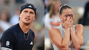 French Open: Marta Kostyuk & Zverev Entry In Semi-Finals French Open: Marta Kostyuk & Zverev Entry In Semi-Finals