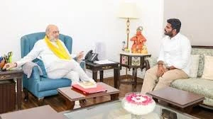 Annamalai Submits Resignation To BJP Chief Nitin Nabin, Meets HM Amit Shah In Delhi Annamalai Submits Resignation To BJP Chief Nitin Nabin, Meets HM Amit Shah In Delhi