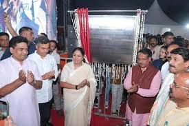 Delhi CM, Union Mos And Delhi BJP Chief launch sewage management project worth Rs 138 cr In Karawal Delhi CM, Union Mos And Delhi BJP Chief launch sewage management project worth Rs 138 cr In Karawal