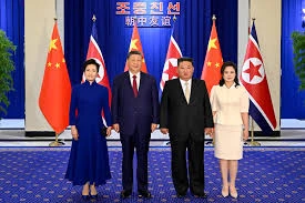China’s Xi vows unwavering support for North Korea’s Kim in rare Pyongyang visit China’s Xi vows unwavering support for North Korea’s Kim in rare Pyongyang visit