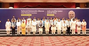 ‘Provided Stable Govt, Furthered Progress’: PM Modi Thanks Allies NDA Conclave ‘Provided Stable Govt, Furthered Progress’: PM Modi Thanks Allies NDA Conclave