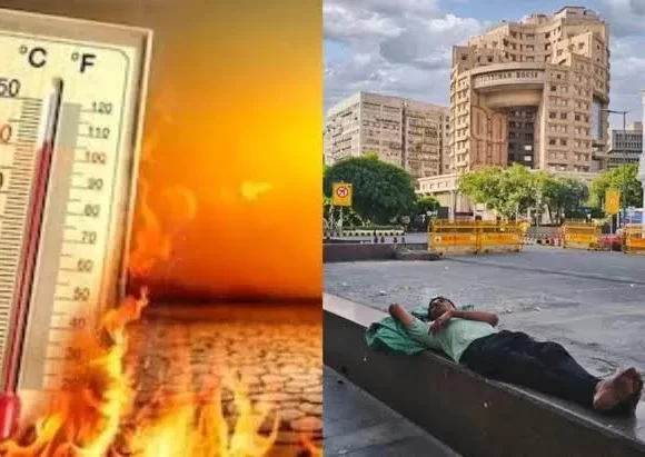 Delhi Records Warmest Morning In 2 Years As Monsoon Delay Pushes Mercury To 41.8°C
