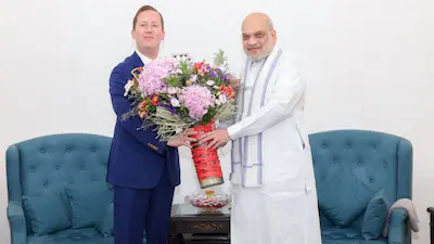 Drug-Terror Nexus And New Urgency In India-US Ties: Amit Shah