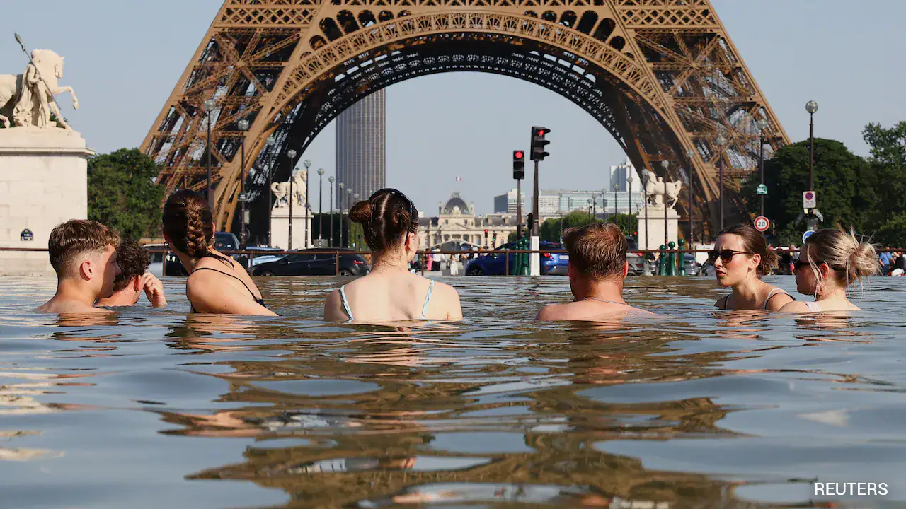 40 Drown Across France As It Sees Its Hottest Day Ever 40 Drown Across France As It Sees Its Hottest Day Ever