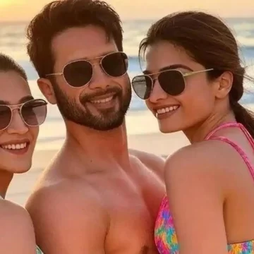Cocktail 2 Trailer: Shahid, Kriti, Rashmika impress fans with their fiery chemistry Cocktail 2 Trailer: Shahid, Kriti, Rashmika impress fans with their fiery chemistry
