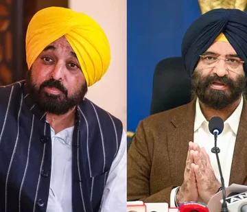 BJP demands arrest of Punjab CM Bhagwant Mann
