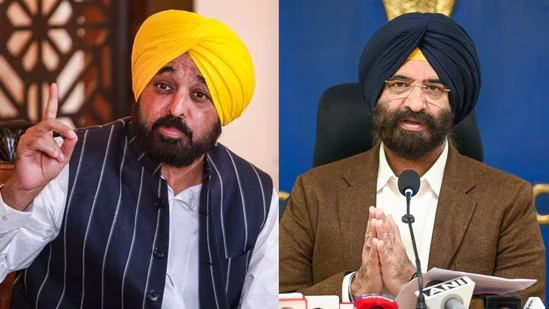 BJP demands arrest of Punjab CM Bhagwant Mann