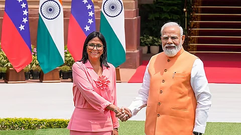 India, Venezuela agree on long-term energy partnership as PM Modi holds talks with President Rodriguez India, Venezuela agree on long-term energy partnership as PM Modi holds talks with President Rodriguez