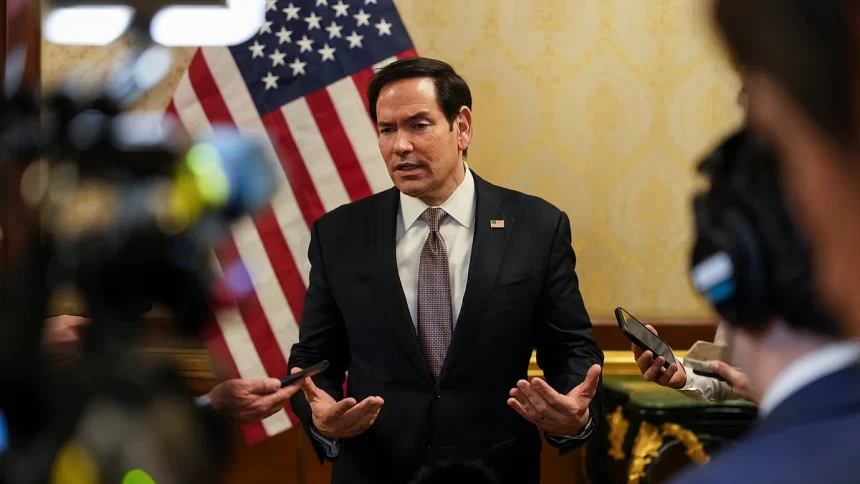 U.S. promises to protect Gulf states’ interests in Iran talks