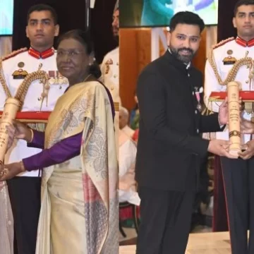 President Murmu Presents Padma Awards; Rohit, Mammootty, Madhavan Honoured