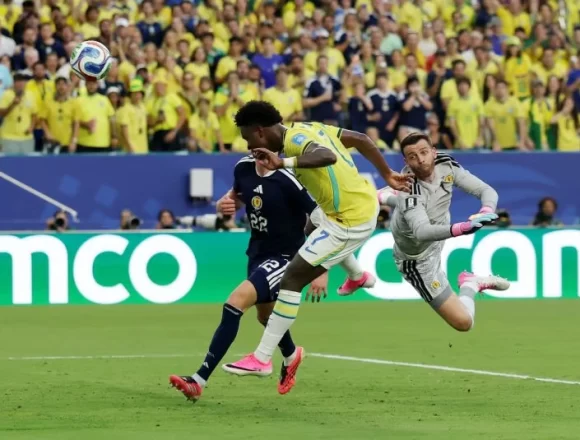 World’ 26 South Africa shock Korea, Brazil smash Scotland