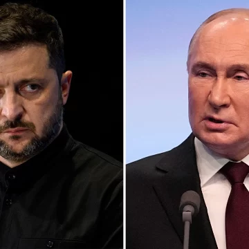 Zelensky proposes direct meeting with Putin to end war Zelensky proposes direct meeting with Putin to end war