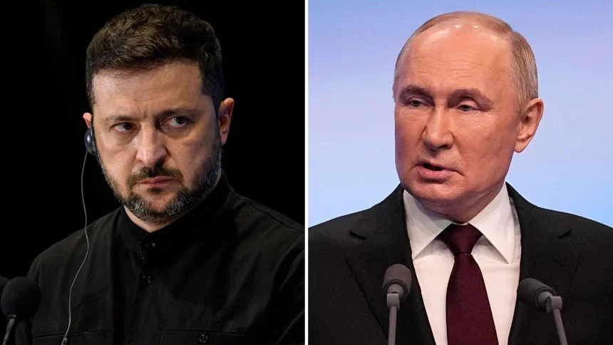 Zelensky proposes direct meeting with Putin to end war Zelensky proposes direct meeting with Putin to end war