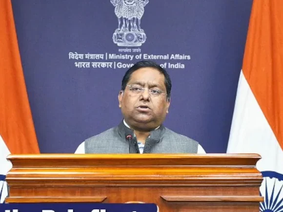 India Slams Pak Over “Baseless” Karachi Attack Claims Says “Look Inwaeds
