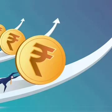 ₹ hits five-week high after oil plunges; traders eye further rally ₹ hits five-week high after oil plunges; traders eye further rally