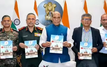 ₹ 1.25 Lakh Cr Defence Boost! MoD Rajnath Singh enhances financial powers ₹ 1.25 Lakh Cr Defence Boost! MoD Rajnath Singh enhances financial powers