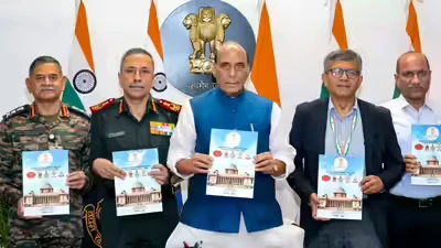 ₹ 1.25 Lakh Cr Defence Boost! MoD Rajnath Singh enhances financial powers ₹ 1.25 Lakh Cr Defence Boost! MoD Rajnath Singh enhances financial powers