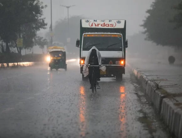 Delhi’s Most-Polluted July In Six Years Despite Heavy Monsoon Rains Delhi’s Most-Polluted July In Six Years Despite Heavy Monsoon Rains
