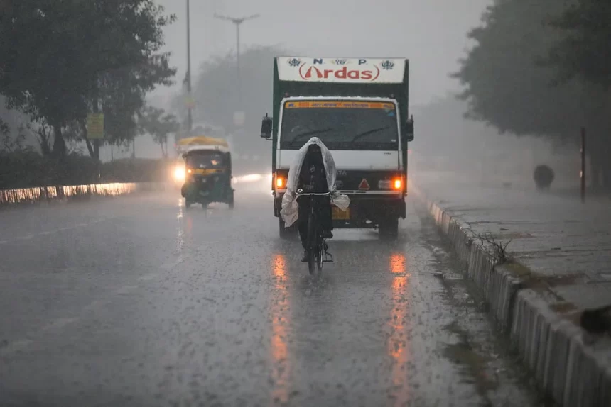 Delhi’s Most-Polluted July In Six Years Despite Heavy Monsoon Rains Delhi’s Most-Polluted July In Six Years Despite Heavy Monsoon Rains