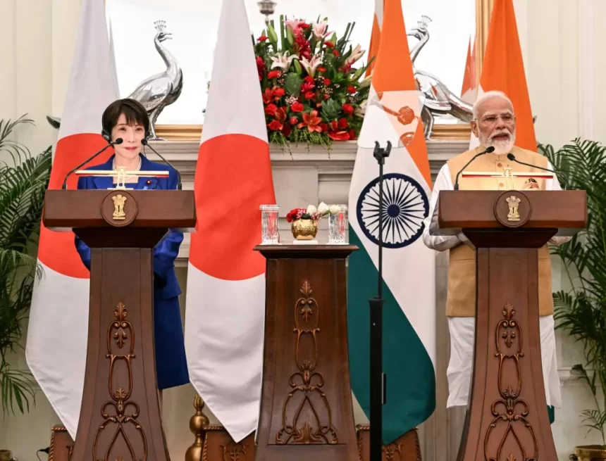 India, Japan sign pacts on AI, metals and energy after Modi-Takaichi talks In DElhi India, Japan sign pacts on AI, metals and energy after Modi-Takaichi talks In DElhi