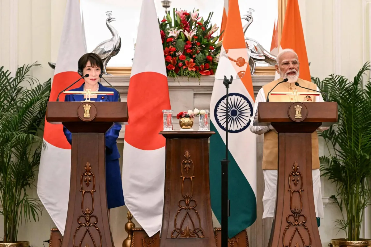 India, Japan sign pacts on AI, metals and energy after Modi-Takaichi talks In DElhi India, Japan sign pacts on AI, metals and energy after Modi-Takaichi talks In DElhi