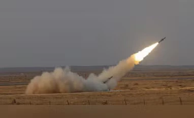 Iran launches missiles at Gulf states after new US strikes Iran launches missiles at Gulf states after new US strikes