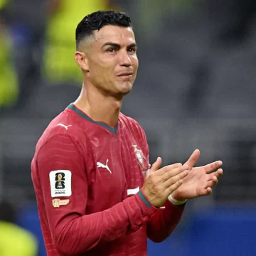Ronaldo holds back tears as his last World Cup ends in heartbreak Ronaldo holds back tears as his last World Cup ends in heartbreak