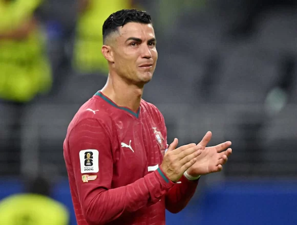 Ronaldo holds back tears as his last World Cup ends in heartbreak Ronaldo holds back tears as his last World Cup ends in heartbreak